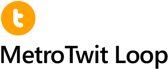 MetroTwit Loop logo